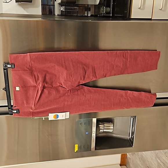 💕VUORI💕 Clean Elevation Legging ~ Desert Rose Heather XL NWT - Picture 9 of 15